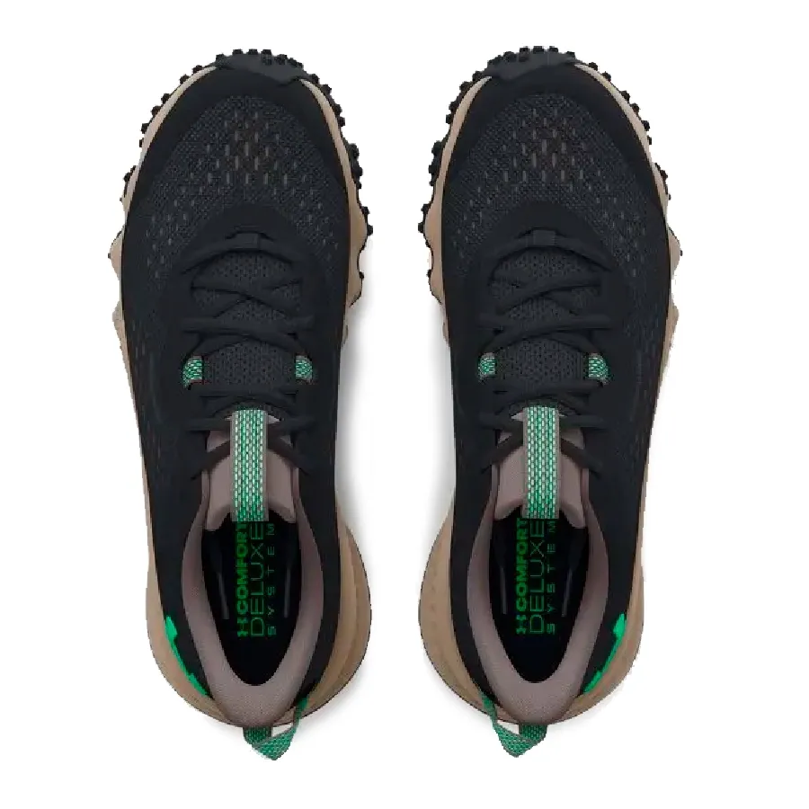 Imagen 3 de 5 de Zapatillas Under Armour Charged Maven Trail-NEGRO/MENTA