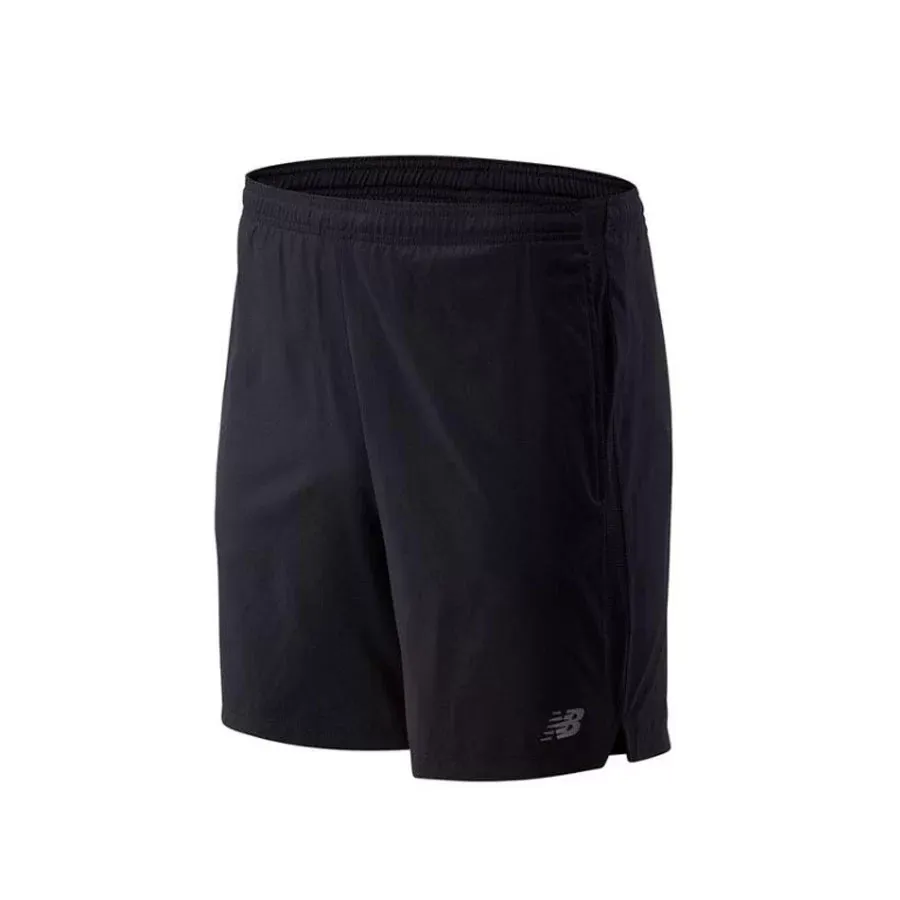 Imagen 0 de 2 de Shorts New Balance Ms93189 Bk Accelerate 7-NEGRO