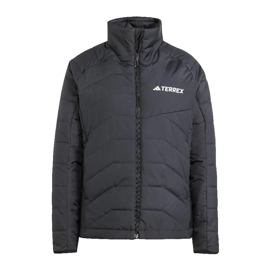 Imagen 3 de 6 de Campera adidas Térmica Terrex Multi SIntética-NEGRO