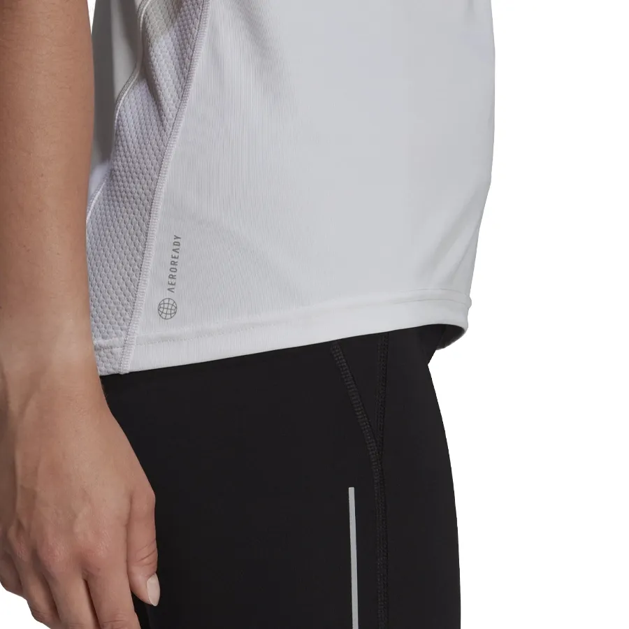 Imagen 4 de 5 de Remera adidas Own The Run-BLANCO