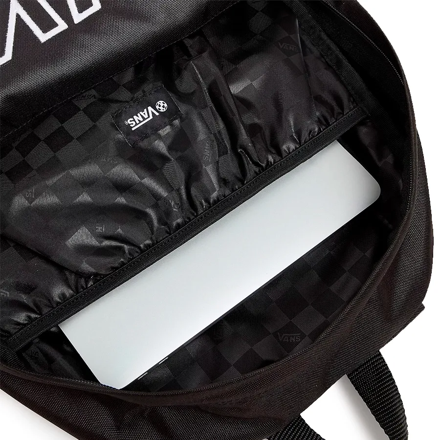 Imagen 3 de 4 de Mochila Vans Old Skool Drop V-NEGRO/BLANCO