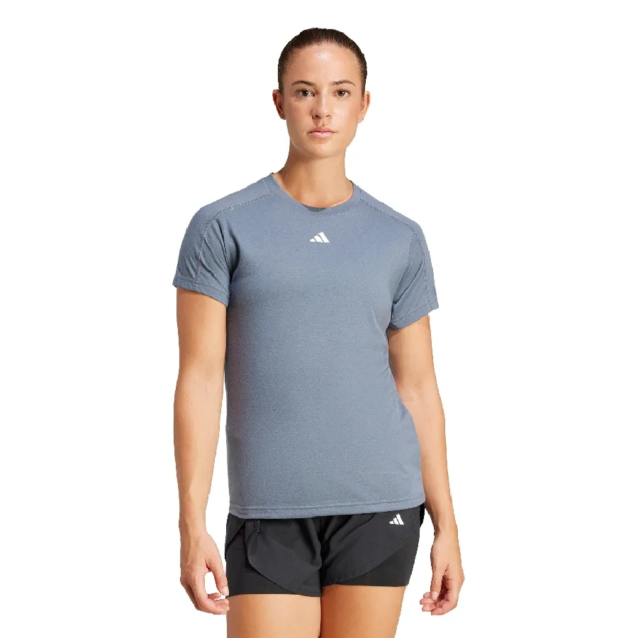 Imagen 0 de 4 de Remera adidas Eeroready Train Essentials-GRIS