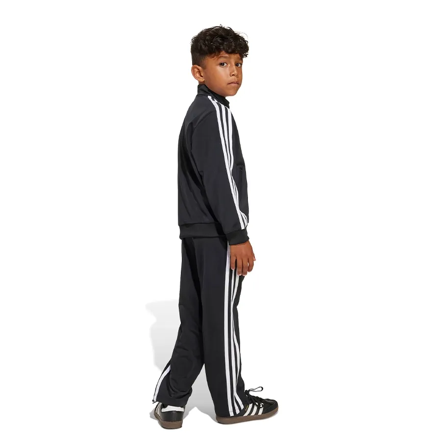 Imagen 1 de 8 de Conjunto adidas originals Firebird-NEGRO/BLANCO