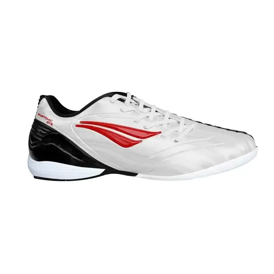 Imagen 2 de 3 de Botines Penalty Digital Pro Futsal-BLANCO/NEGRO/NARANJA