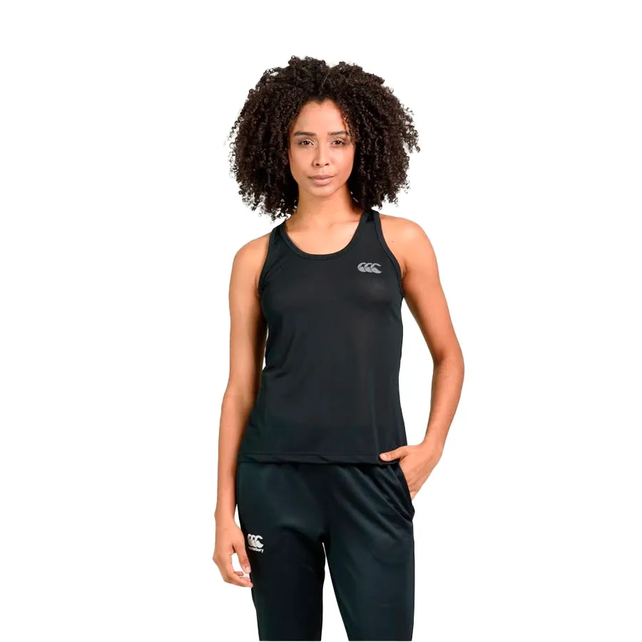Imagen 1 de 2 de Musculosa Canterbury Classic-NEGRO