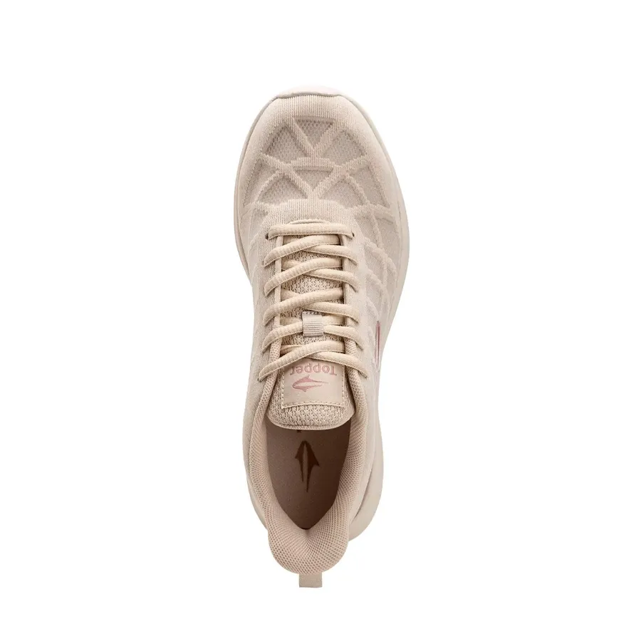 Imagen 2 de 4 de Zapatillas Topper Liss-NUDE