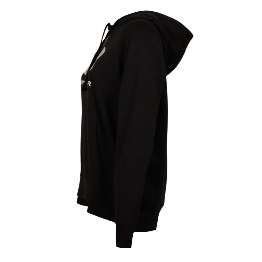 Imagen 1 de 3 de Buzo Under Armour Rival Fleece Big Logo-NEGRO/BLANCO