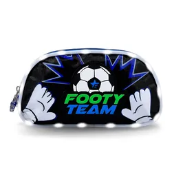 Cartuchera Footy Futbol Pop It Con Led