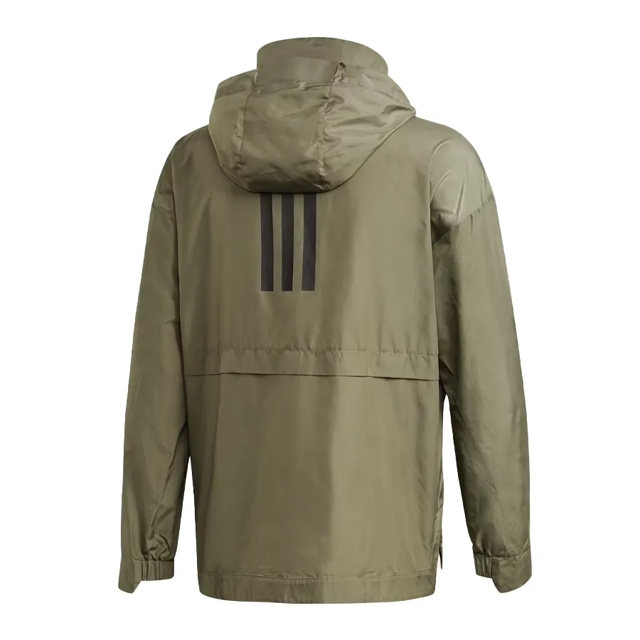 Imagen 0 de 2 de Campera adidas Urban Wind Rdy-VERDE