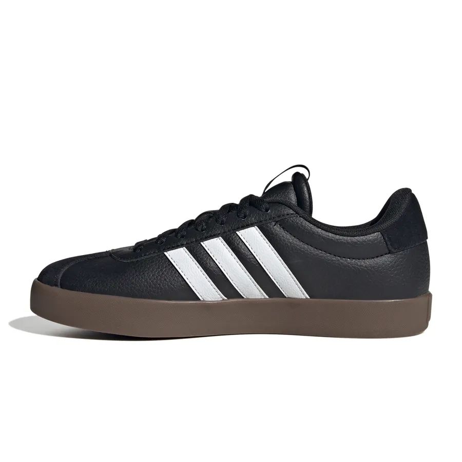Imagen 2 de 7 de Zapatillas adidas Vl Court 3.0-NEGRO/BLANCO/CARAMELO