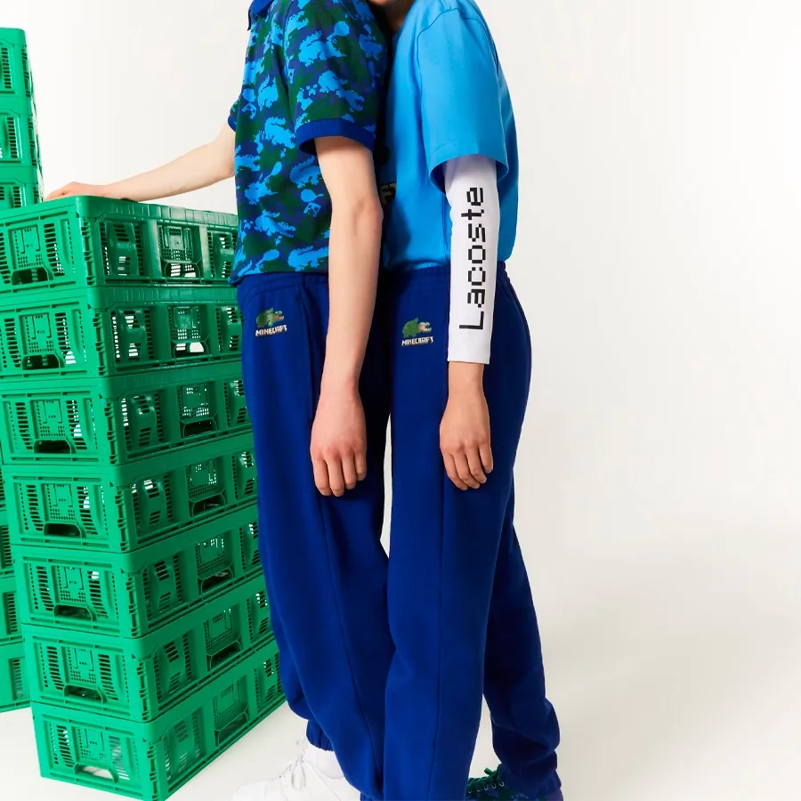 Imagen 2 de 5 de Pantalón Lacoste Joggers-AZUL