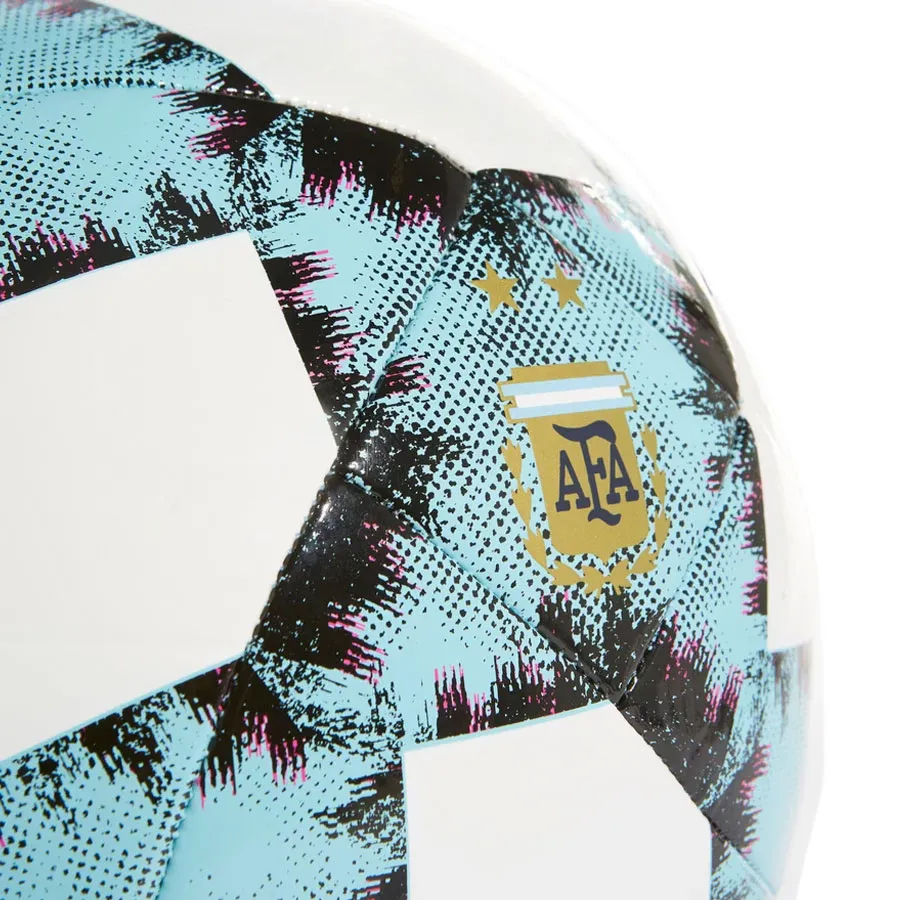 Imagen 1 de 4 de Pelota adidas Capitano Argentina-BLANCO/AZUL