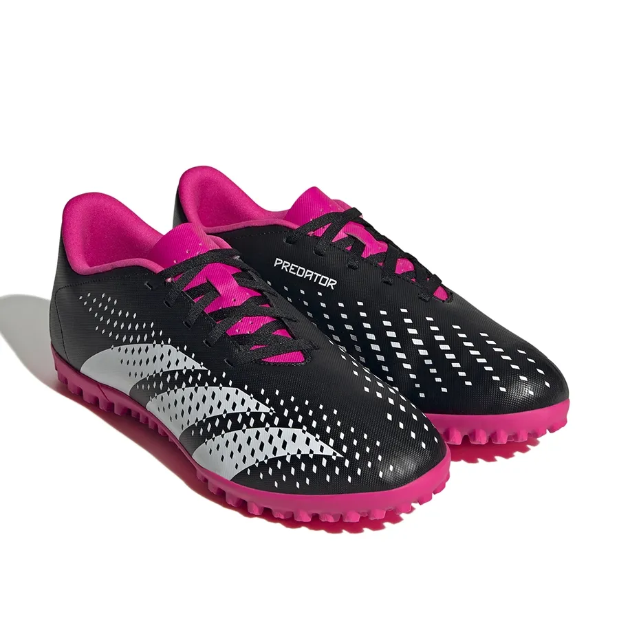 Imagen 1 de 8 de Botines adidas Predator Accuracy.4-NEGRO/BLANCO/FUCSIA