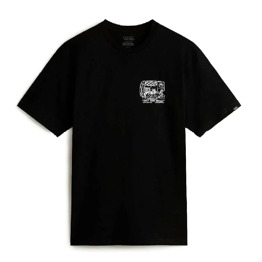 Imagen 0 de 2 de Remera Vans Next Stop-NEGRO/BLANCO