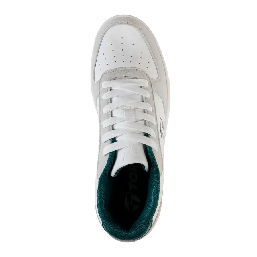 Imagen 2 de 5 de Zapatillas Topper Segovia-BLANCO/GRIS/VERDE