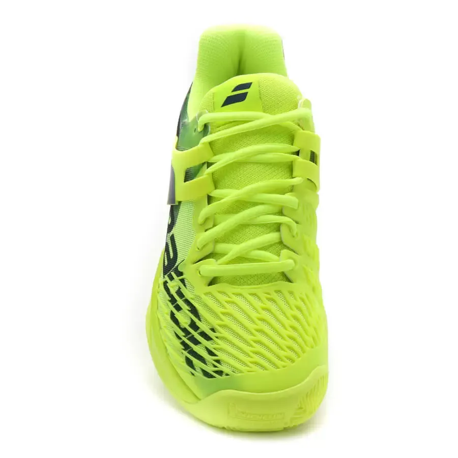 Imagen 1 de 5 de Zapatillas Babolat Propulse Fury Clay-AMARILLO/NEGRO