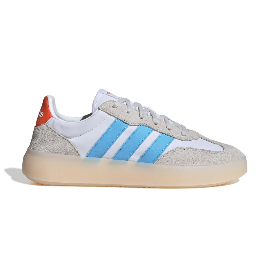 Imagen 1 de 8 de Zapatillas adidas Bareeda Decode-BLANCO/HUESO/CELESTE