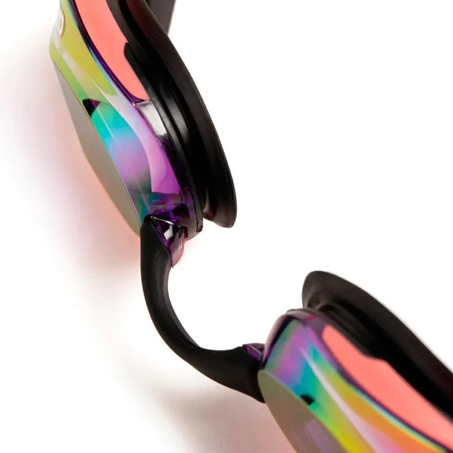 Imagen 1 de 6 de Antiparras Arena Cobra Ultra Swipe Mirror-CORAL