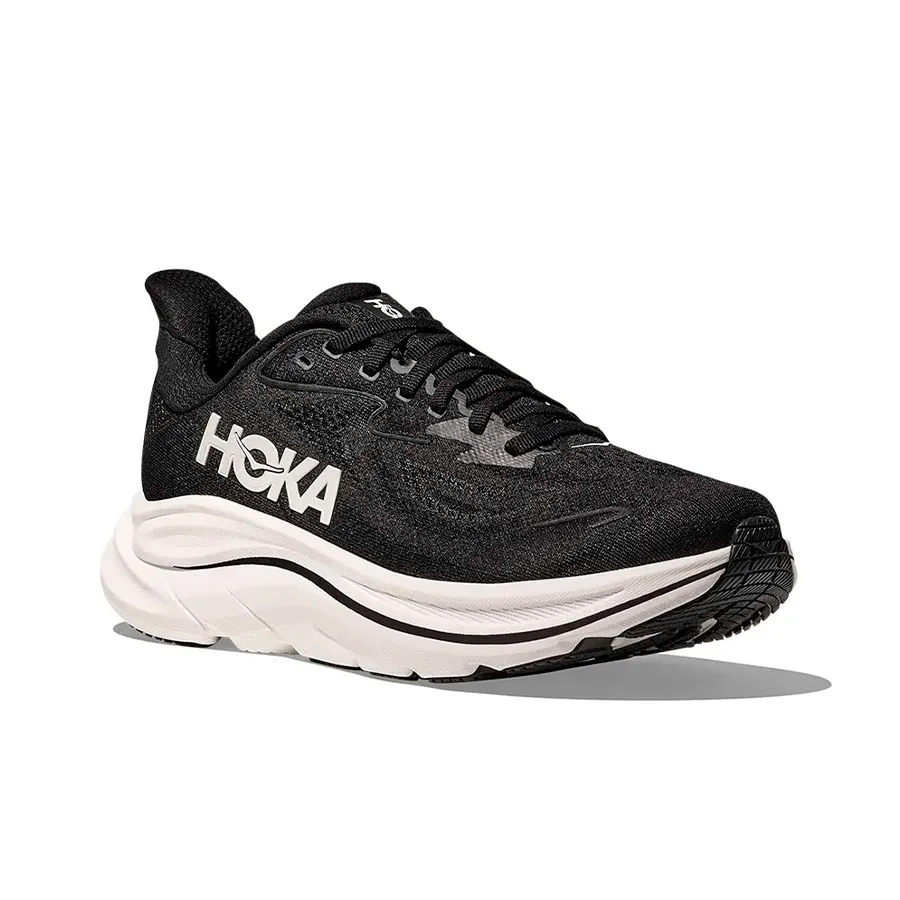 Imagen 1 de 8 de Zapatillas Hoka Clifton 10-NEGRO/BLANCO