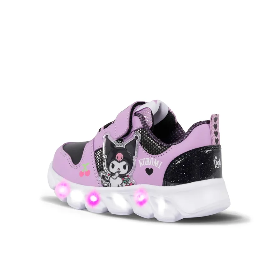 Imagen 2 de 3 de Zapatillas Footy Kuromi Pro 25-VIOLETA/NEGRO