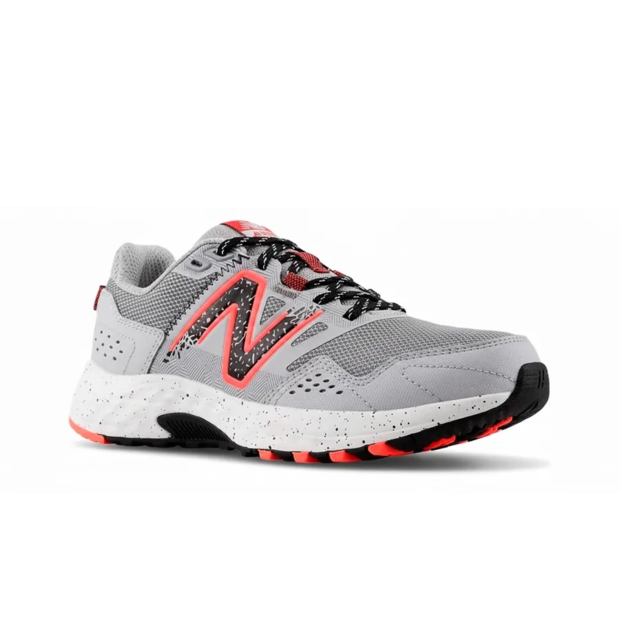 Imagen 1 de 5 de Zapatillas New Balance 410 v8-GRIS/NARANJA/NEGRO