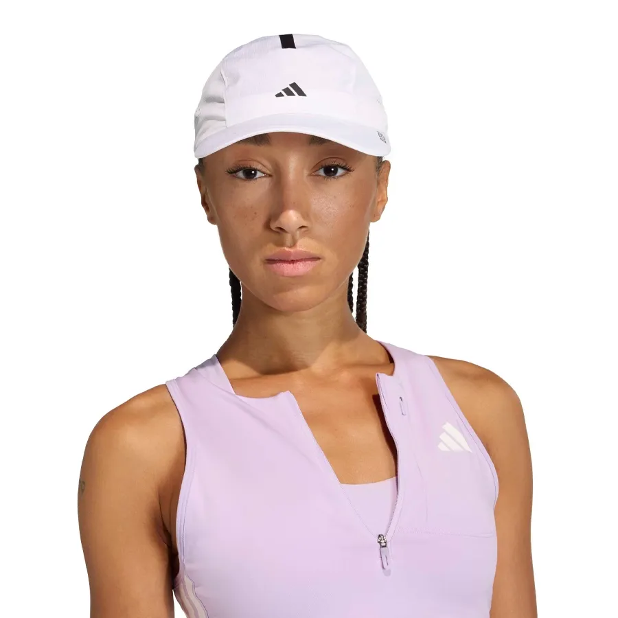 Imagen 2 de 6 de Gorra adidas Adizero Climacool-BLANCO/NEGRO