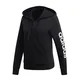campera-con-capucha-adidas-campera-con-capucha-essentials-linear-NEGRO/BLANCO