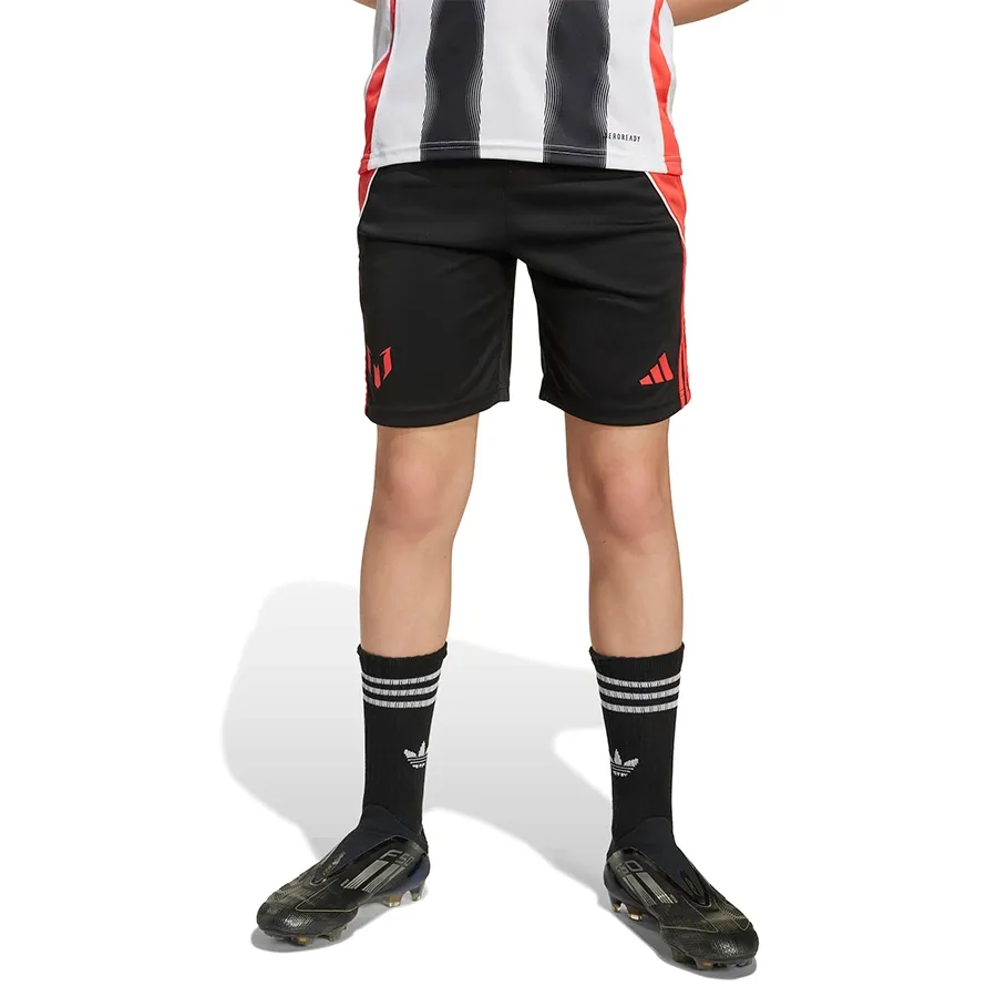 Imagen 0 de 6 de Shorts adidas Short Messi Niños-NEGRO/ROJO