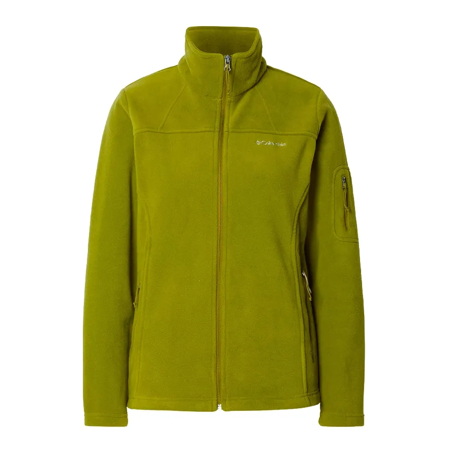 Imagen 2 de 4 de Campera Columbia Fast Trek II-VERDE