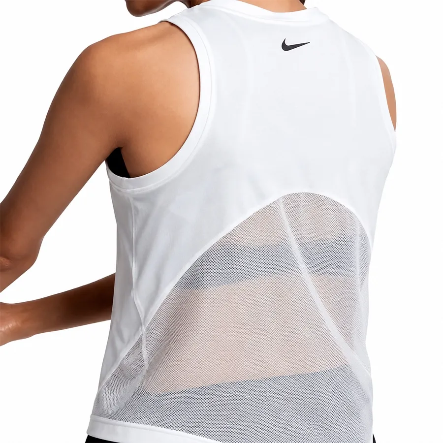 Imagen 2 de 3 de Musculosa Nike Miler-BLANCO