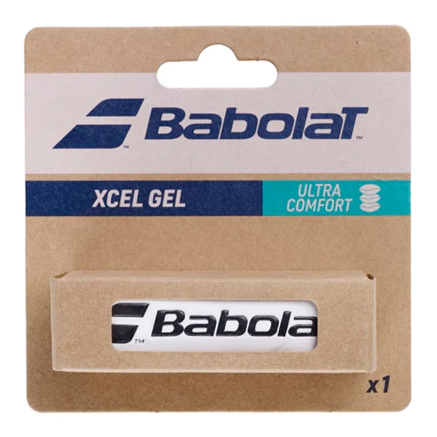 Imagen 0 de 2 de Grip Babolat Xcel Gel-BLANCO
