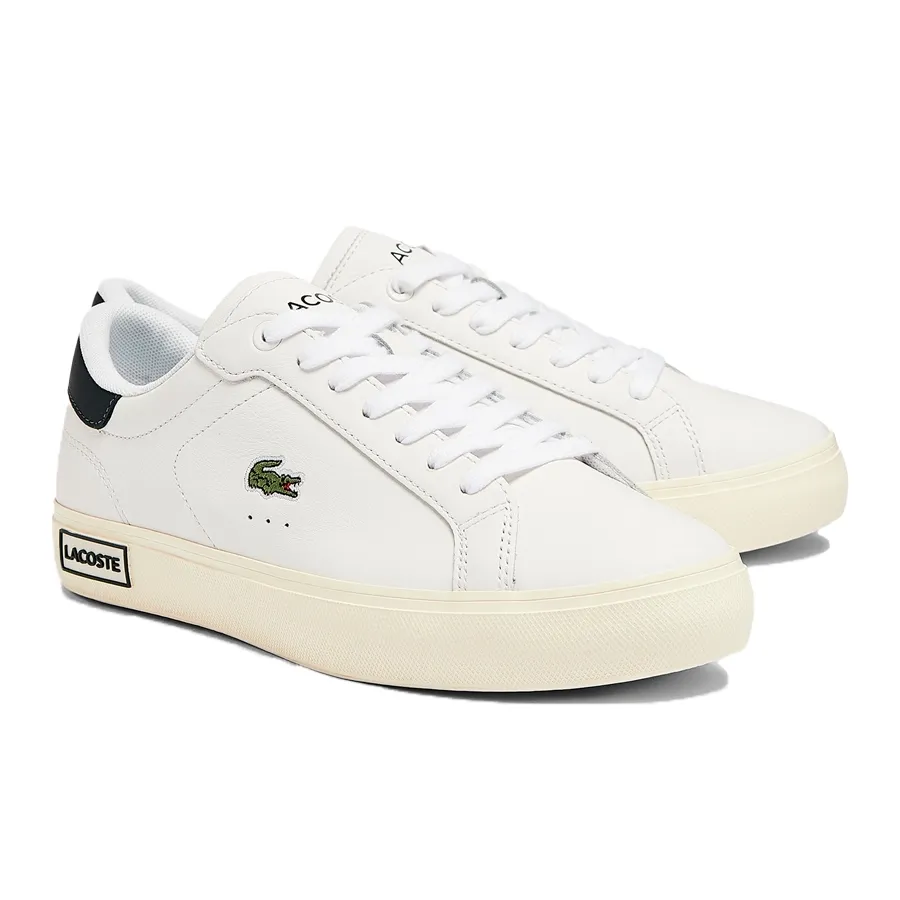 Imagen 2 de 5 de Zapatillas Lacoste Powercourt-BLANCO