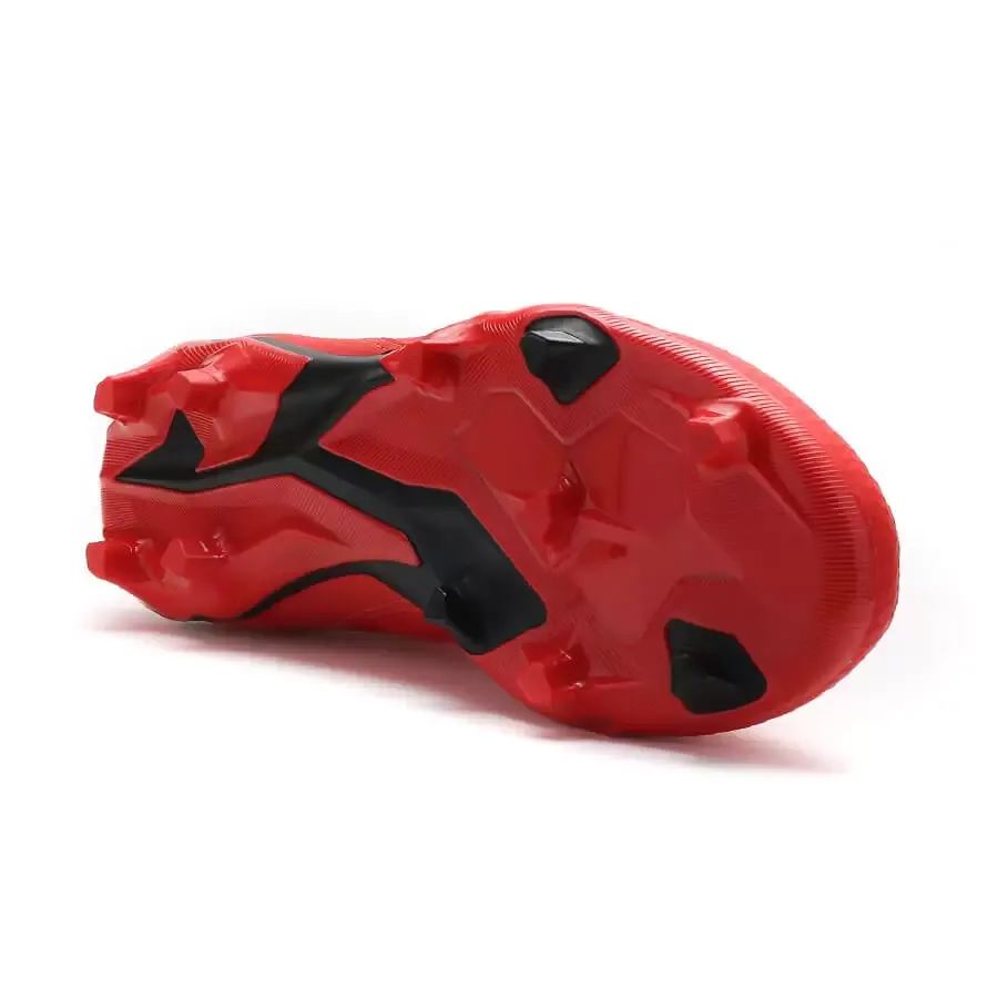 Imagen 2 de 5 de Botines adidas Predator 19.3 Fg-ROJO/NARANJA