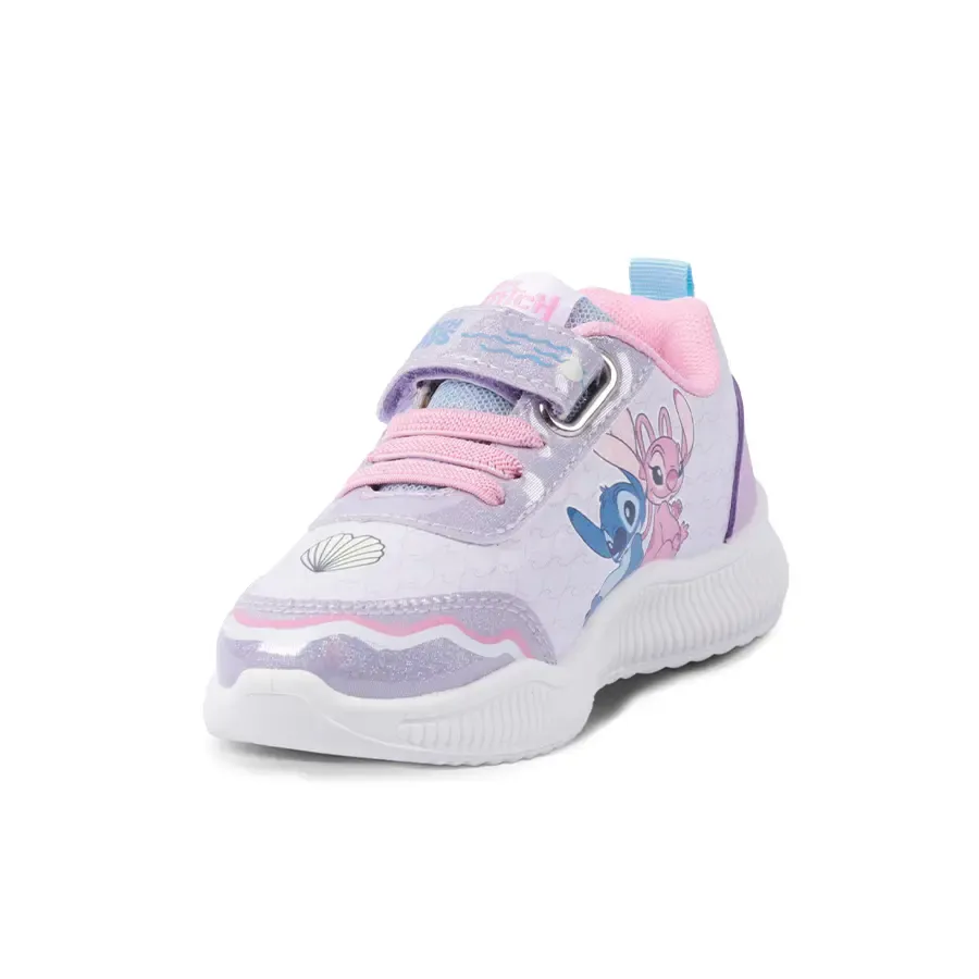 Imagen 1 de 5 de Zapatillas Footy Stitch Plus-ROSA/BLANCO