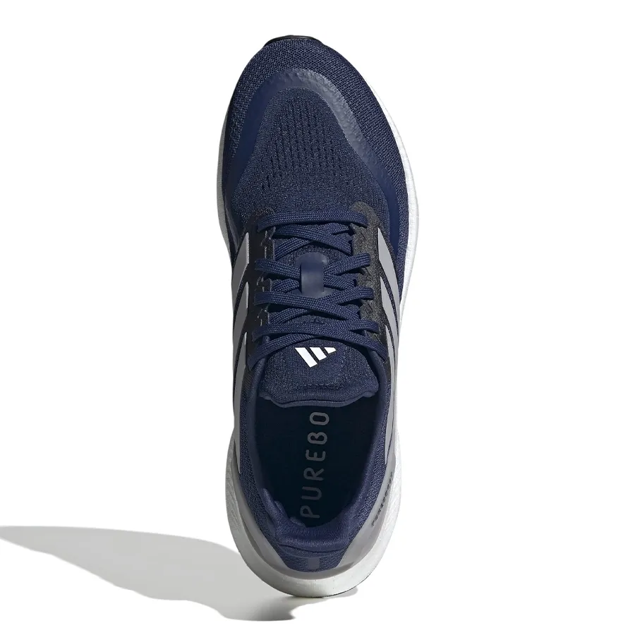 Imagen 3 de 7 de Zapatillas adidas Pureboost 5-MARINO/GRIS