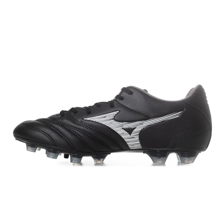 Imagen 2 de 6 de Botines Mizuno Monarcida Nwo 3 Sw-NEGRO/BLANCO
