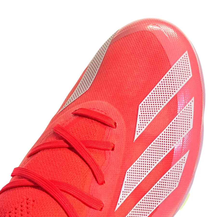 Imagen 6 de 8 de Botines adidas X Crazyfast Pro Fg-NARANJA/CORAL FLUOR/BLANCO
