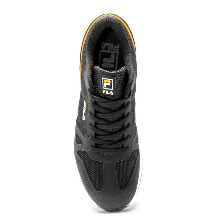 Imagen 4 de 5 de Zapatillas Fila Classic Runner M-NEGRO/GRAFITO