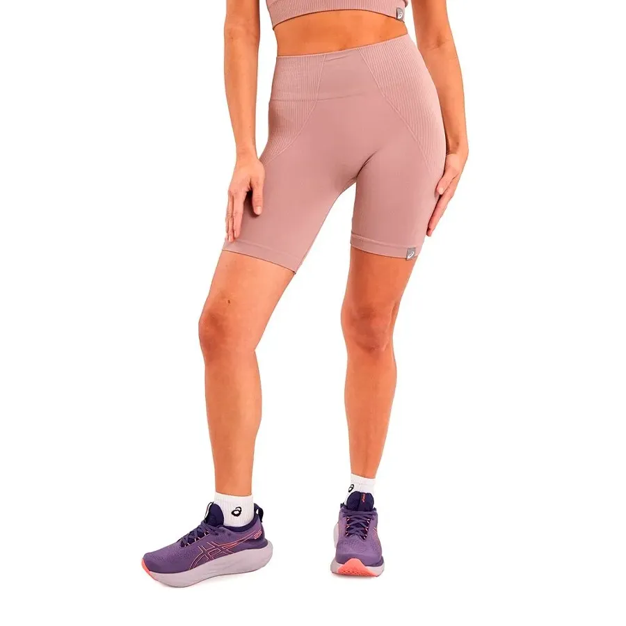 Imagen 0 de 4 de Calza Asics Seamless Biker-ROSA VIEJO