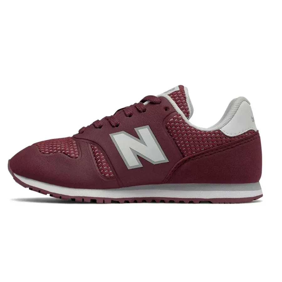 Imagen 1 de 4 de Zapatillas New Balance 373 Kd-BORDO/GRIS