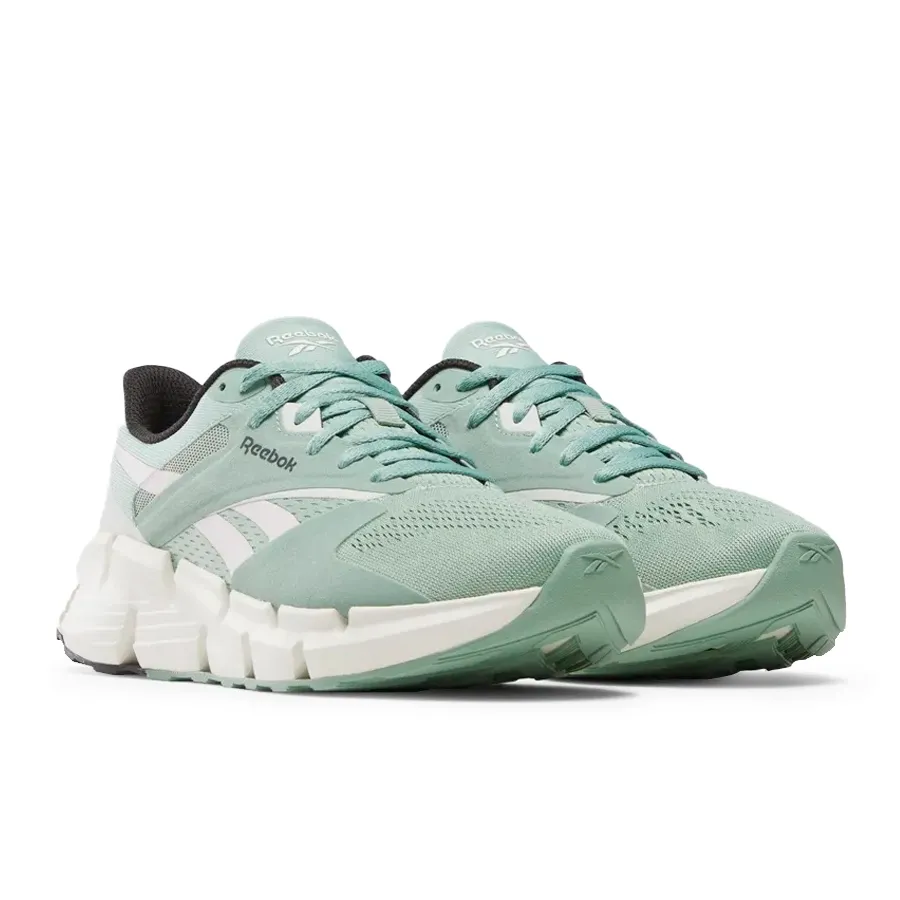 Imagen 1 de 5 de Zapatillas Reebok Zig Dynamica 5-VERDE/ROSA