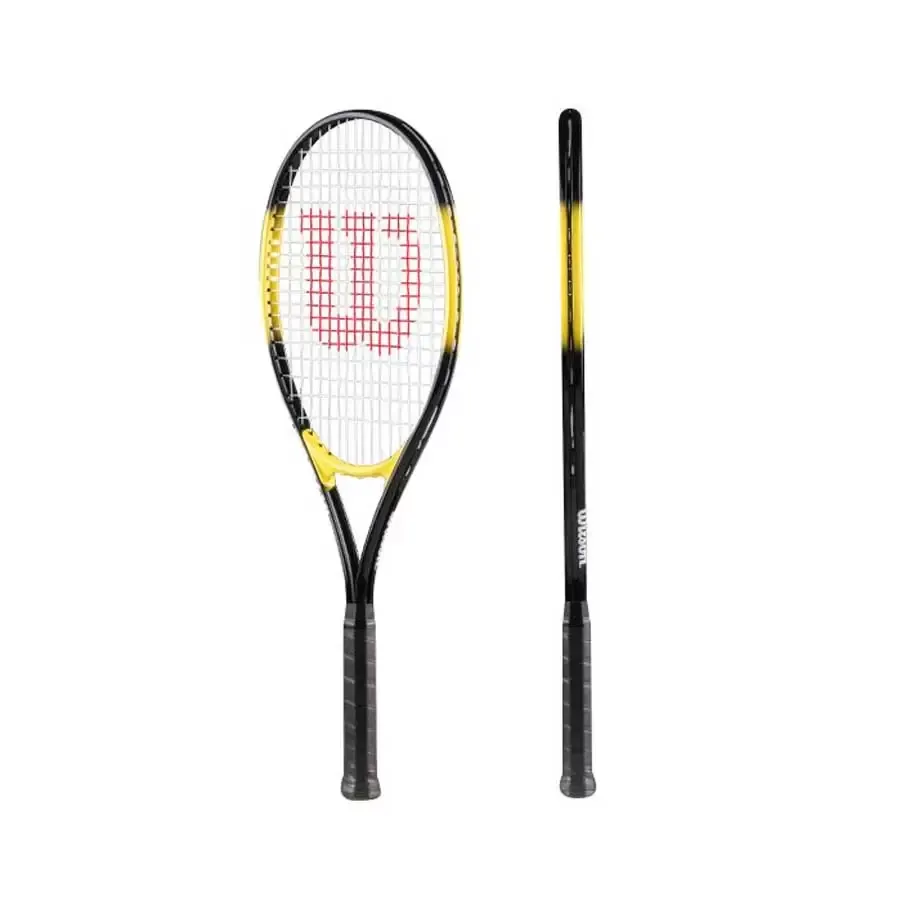 Imagen 1 de 2 de Raqueta Wilson Energy Xl Tns Rkt 3-NEGRO/AMARILLO