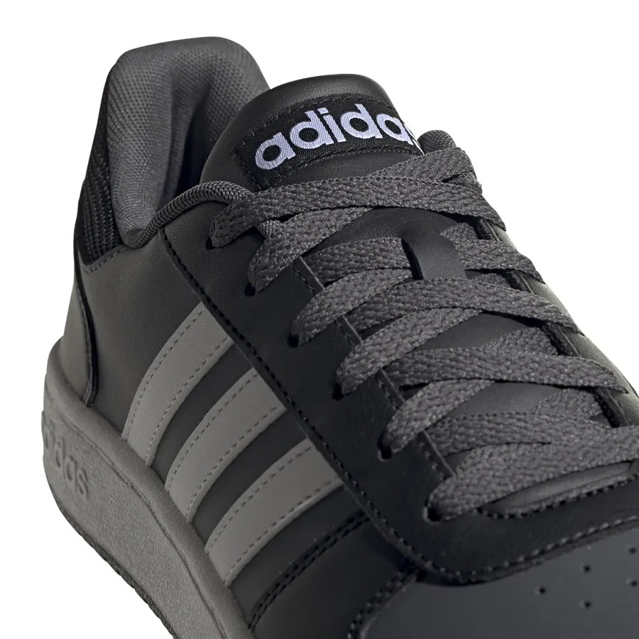 Imagen 2 de 6 de Zapatillas adidas Hoops 2.0-NEGRO/BLANCO