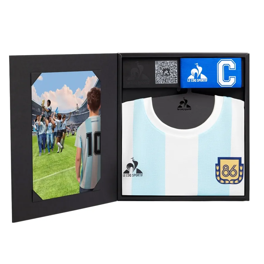 Imagen 0 de 8 de Camiseta Le Coq Sportif Pack Homenaje 86 Titular Argentina-CELESTE/BLANCO