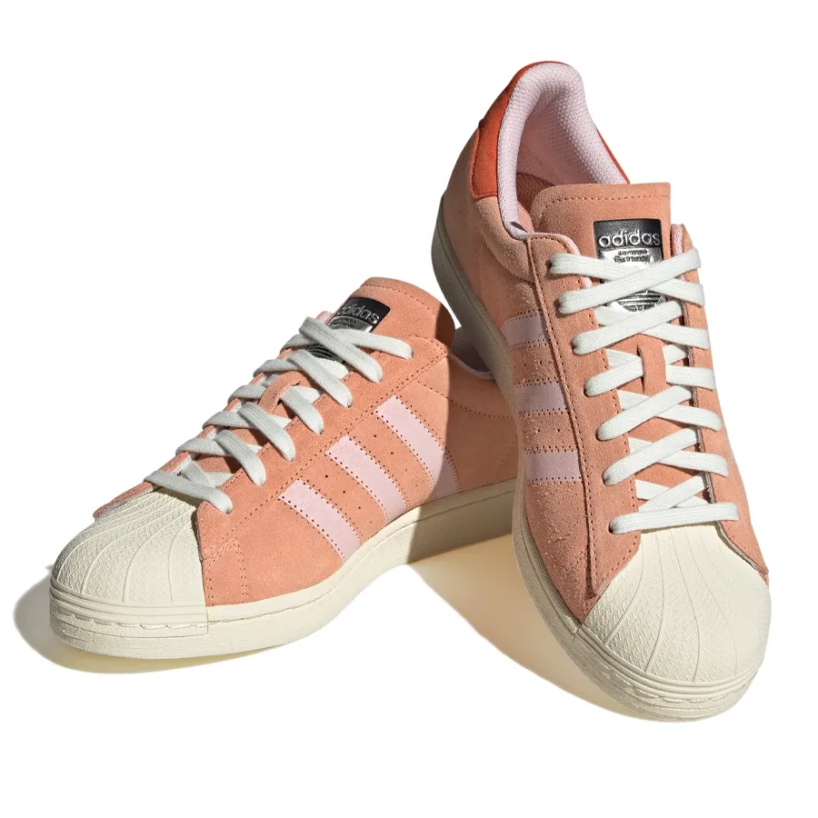 Imagen 3 de 7 de Zapatillas adidas originals Superstar-SALMON/ROSA