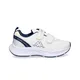 zapatillas-kappa-break-kids-velcro-BLANCO/MARINO