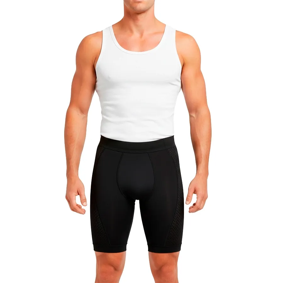 Imagen 0 de 4 de Calza Kamp Biker Seamless-NEGRO