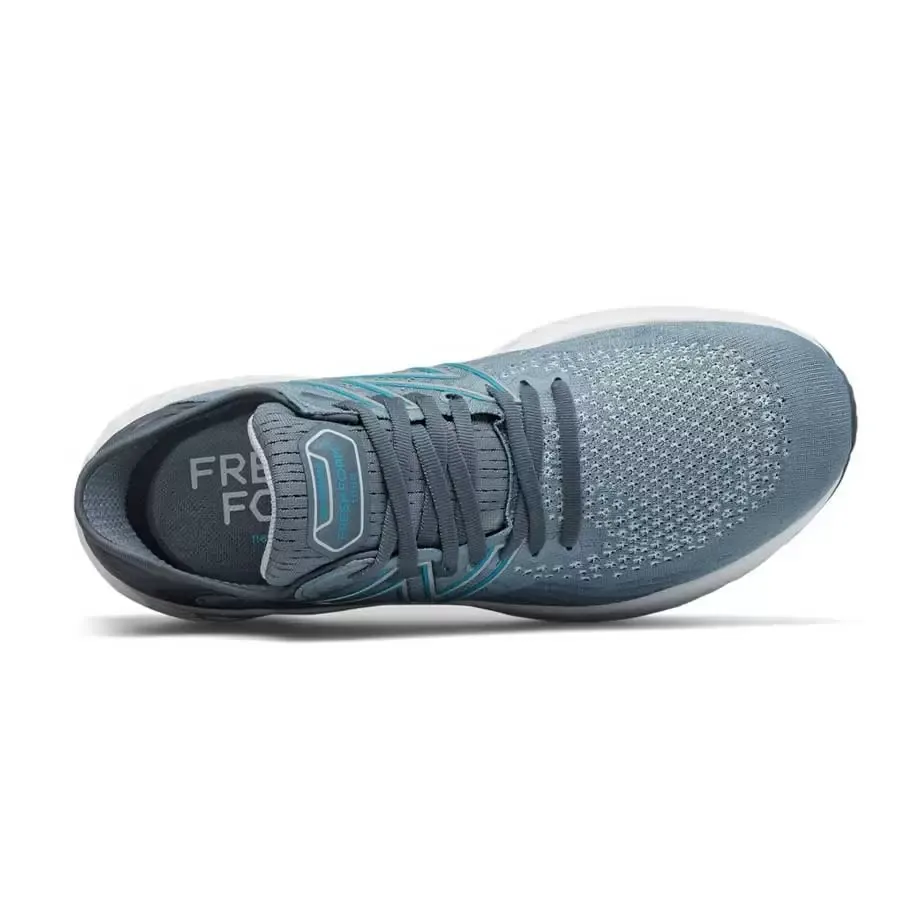Imagen 1 de 4 de Zapatillas New Balance Fresh Foam 1080v11-GRIS/AQUA