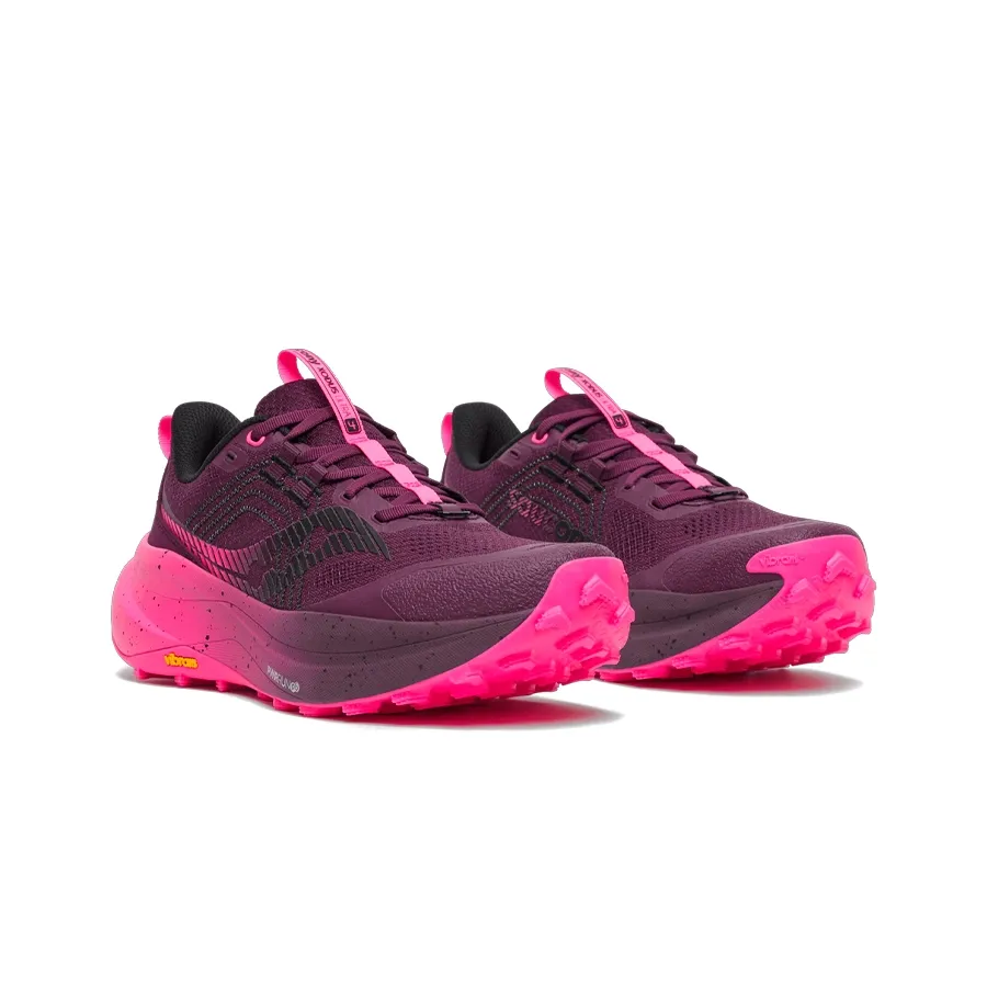 Imagen 1 de 6 de Zapatillas Saucony Xodus Ultra 4-ROSA-VINO-NEGRO
