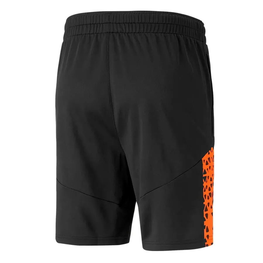 Imagen 1 de 2 de Shorts Puma IndividualCup Training-NEGRO/NARANJA/AZUL